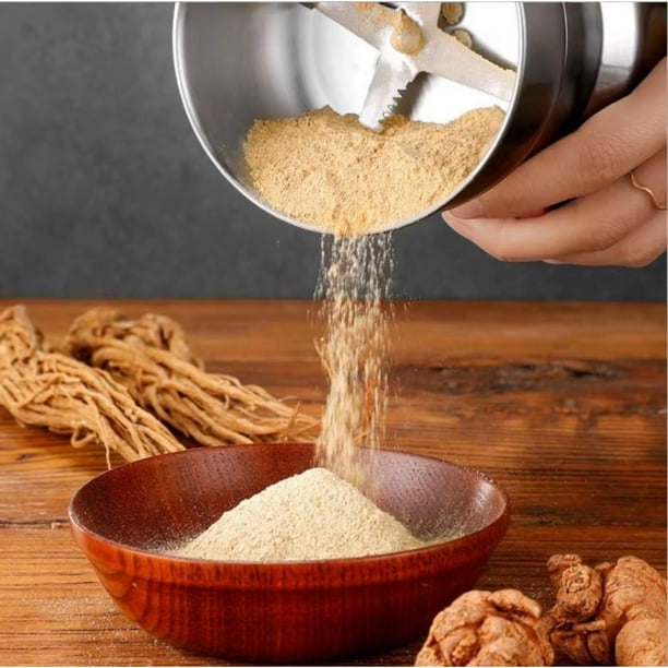 Molinillo Moledor De Café Y Pequeñas Especias Eléctrico Inoxidable Multifuncional