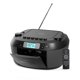 thumbnail image 1 of Sistema Estéreo Integrado Audiobox CDX-500BT Bluetooth 5.3, 1 of 9