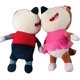 thumbnail image 3 of Wahahay11.7 30cm Lindos juguetes de peluche de Wolfoos, Wolfoos y Lucy Muñecas de peluche suaves, Adecuado para Wolfoos y Lucy Regalos de fans (2 piezas), 3 of 4