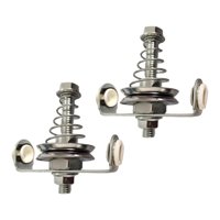 Bothyi - 2 Tensores Compactos Para Máquinas De Tejer, Hilo M8, Para Telar.