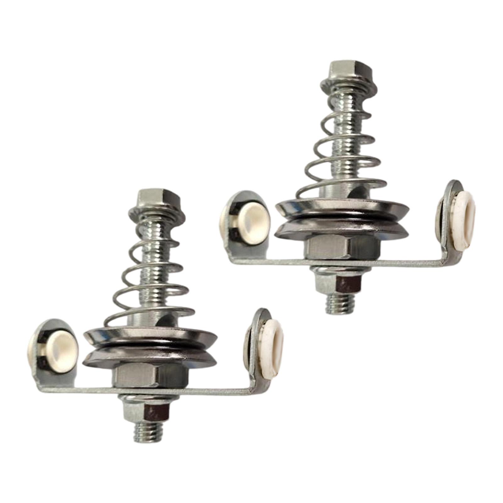 Bothyi - 2 Tensores Compactos Para Máquinas De Tejer, Hilo M8, Para Telar.