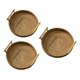 thumbnail image 5 of Juego De 3 Bandejas De Almacenamiento De Mimbre Para Cesta De Pan Tejida A Mano Para Bebidas De Desayuno, 5 of 5