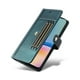 thumbnail image 4 of FOXDOCK Funda tipo Cartera para Samsung Galaxy A05s – Cubierta de Cuero PU con Múltiples Ranuras, Bolsillo para Efectivo y Correa de Muñeca, 4 of 6