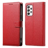Funda Para Foxdock Samsung Galaxy A72 5G– Cuero Premium, 3 Ranuras Para Tarjetas, Protección Contra Impactos