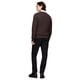 thumbnail image 2 of Jersey Tommy Hilfiger Cable Knit para hombre, marrón/HTR, talla XL, 2 of 3