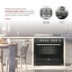 thumbnail image 3 of Cocina 5 quemadores horno de 104 Lts, 3 of 8