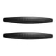 thumbnail image 1 of Protectores Universales De Parachoques Para Coche, Protector De Parachoques De Esquina Delantero Y Trasero, Labios, Color Negro, 2 Uds., 1 of 5