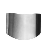 Bothyi - Protector De Dedos Reutilizable Acero Inoxidable Para Gadgets De Salón Un Solo Dedo