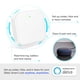 thumbnail image 2 of Gateway Wi‑Fi para cerradura inteligente Sifely G2, acceso remoto, 2.4G, 2 of 5