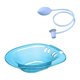 thumbnail image 4 of Lavabo De Asiento Para Inodoro Con Descargador 2000ml Bidet Durable Para Mujer Azul Con Descargador, 4 of 5