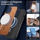 thumbnail image 2 of Magnetic Slim Case for Google Pixel 9 Pro XL with Camera Guard & Anti-Scratch Back Brown, 2 of 6