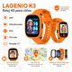 thumbnail image 1 of Smartwatch Infantil K3 - 4G GPS SOS Videollamadas / Naranja, 1 of 11