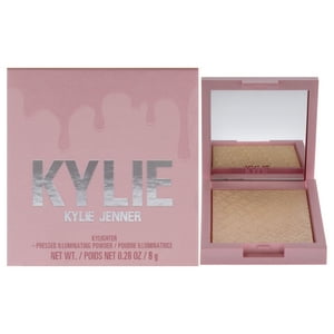 Kylie Cosmetics - Polvo Iluminador Compacto Kylighter - 020 Ice Me Out De Para Mujeres - Iluminador De 0,28 Oz