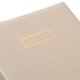 thumbnail image 4 of Agenda de direcciones Hallmark 18 cm color crema con encuadernación reutilizable, 4 of 8