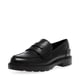thumbnail image 1 of Zapatos Anne Klein Emmylou - Mocasín para mujer, color negro, poliuretano, talla 7.5, 1 of 2
