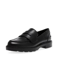 Zapatos Anne Klein Emmylou - Mocasín Para Mujer, Color Negro, Poliuretano, Talla 7.5