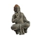 thumbnail image 4 of Estatua De Buda, Adorno Religioso De Escritorio Para Decoración De Interiores, Negocios Y Hogar, 4 of 5