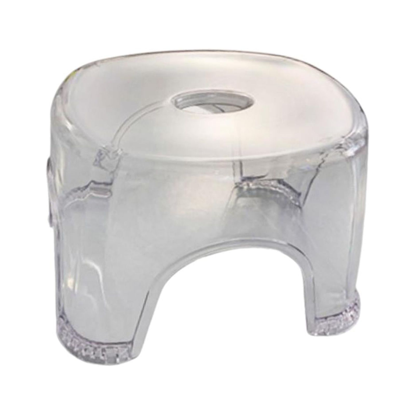 Bothyi - Taburete De Baño De Acrílico Taburete De Cambio De Zapatos Hogar Para Dormitorio De Apartamento