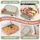 thumbnail image 4 of Fiambrera Bentgo Kids con 5 compartimentos estilo Bento Whimsy & Wonder, 4 of 8