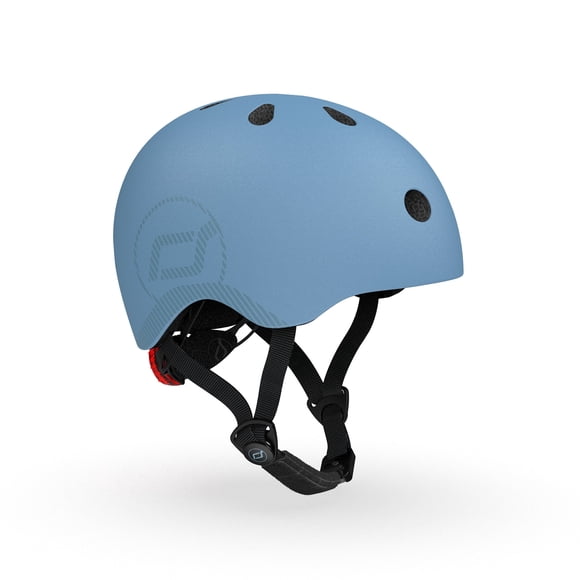Casco Ajustable M-L Steel Scoot and Ride
