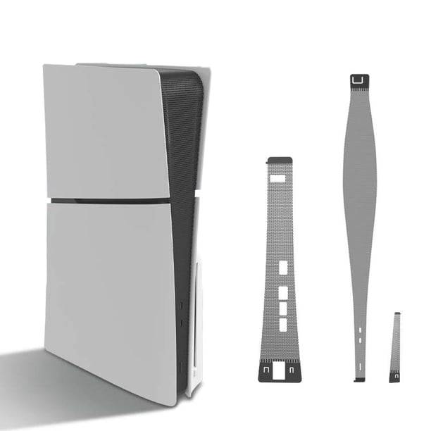 Red de protección contra el polvo para PS5 Slim, accesorios de red transpirables y a prueba de rayones para consolas de juegos