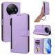 thumbnail image 1 of Funda con Billetera para [Xiaomi Redmi A3 4G] con Bolsillo Zipper y Tarjetero Morado claro, 1 of 6