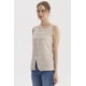 thumbnail image 2 of Polera Mujer Cuello Cuadrado Arena, 2 of 4