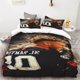 thumbnail image 5 of 3pcs Duvet Cover Star Neymar One Quilt Cover Two Pillowcases Basketball Lovers Gift Single Double Room Decor, 5 of 5