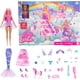 thumbnail image 1 of Calendario de Adviento Barbie con muñeca y 24 accesorios de juguete sorpresa, 1 of 3