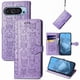 thumbnail image 1 of Funda Cartera FOXDOCK para Google Pixel 10/10 Pro , Flip PU con Relieve de Gatos y Perros, Tarjetero y Soporte, 1 of 6