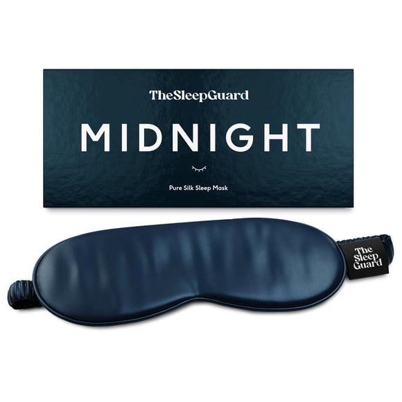 Máscara para dormir de seda TheSleepGuard Pure Silk 6A Mulberry Silk