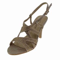 Sandalia Fiesta Dorado Vía Franca