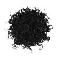 Magideal - Moño De Pelo , Postizos, Moño Corto, Accesorio Para El Cabello, Extensión De Cabello De Cola De Caballo, Moño De Pelo Desordenado Para Fiestas Negro