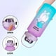thumbnail image 2 of Pack 2 Botellas Agua Motivacionales 2l 900ml Morado Turquesa, 2 of 2