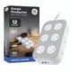 thumbnail image 1 of Regleta GE de 1,8 m con puertos USB‑A/C y 12 enchufes, protector contra sobretensiones, 1 of 7