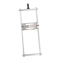 Magideal - Posicionamiento De Guía De Borde Para Carpintería Posicionamiento Rápido Herramienta Robusta Y Fácil De Operar Marco Multifunción Para Recortadora De Largo