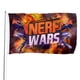 thumbnail image 1 of Nerf Bandera impresa con temática, regalo perfecto para fanáticos, amigos y familiares, y adecuada para actividades al aire libre e interiores, decoraciones de fiesta. 60*90CM, 1 of 6
