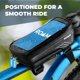 thumbnail image 5 of Soporte universal Roam para teléfono, impermeable, para bicicleta, negro, 5 of 6