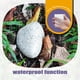 thumbnail image 5 of Escondidor de llaves falso con forma de roca oculta, impermeable, para exteriores, 5 of 6