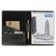 thumbnail image 3 of Portafolio Junior de Piel CestAntiQ para Hombre y Mujer Verde, 3 of 8
