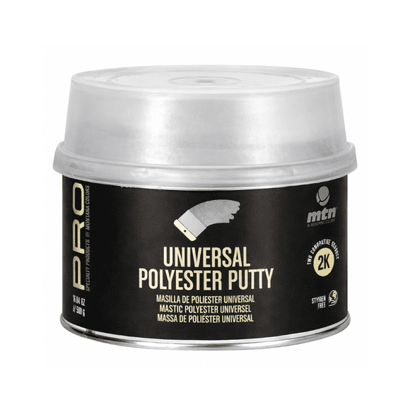 Masilla Poliéster MTN Universal 250 gr