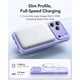 thumbnail image 5 of Funda ESR para iPhone 17 Pro Max con control de cámara, color morado, 5 of 7