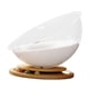 thumbnail image 5 of Cama De Cápsula Transparente Centro De Actividades Juguetes De Pelota Estables Para Todas Las Estaciones Cama Para Gatos De Madera Con Tapete M, 5 of 5