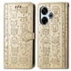 thumbnail image 1 of Funda Cartera FOXDOCK para Xiaomi Redmi 13 4G , Flip PU con Relieve de Gatos y Perros, Tarjetero y Soporte, 1 of 6
