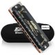 thumbnail image 1 of Harmonica East top Armónica de blues diatónico Paddy G Key, 1 of 6