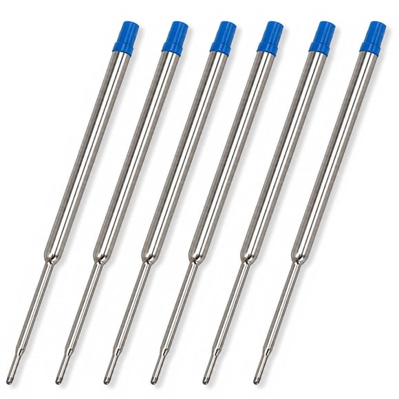 Recarga de bolígrafo CaoDuRen 112 mm 1 mm azul 6 uds