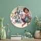 thumbnail image 5 of Fancy Nancy Plato decorativo de porcelana fina (bone china), plato decorativo de cerámica para hogar, oficina, soporte de pared, platos decorativos para dormitorio - 6 pulgadas (15 cm), 5 of 6