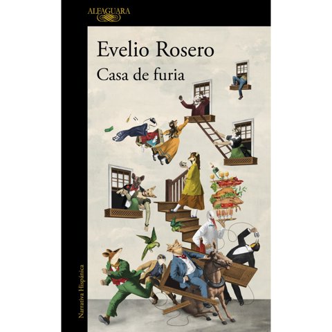 Alfaguara - Libro Casa De Furia