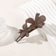 thumbnail image 5 of Vintage Barrettes: Frosted Plastic Butterfly Hair Clip - A Stylish Hair Accessory for Women, 5 of 5