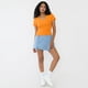 thumbnail image 4 of Polera Mujer Manga Corta Lisa Naranja Corona, 4 of 5